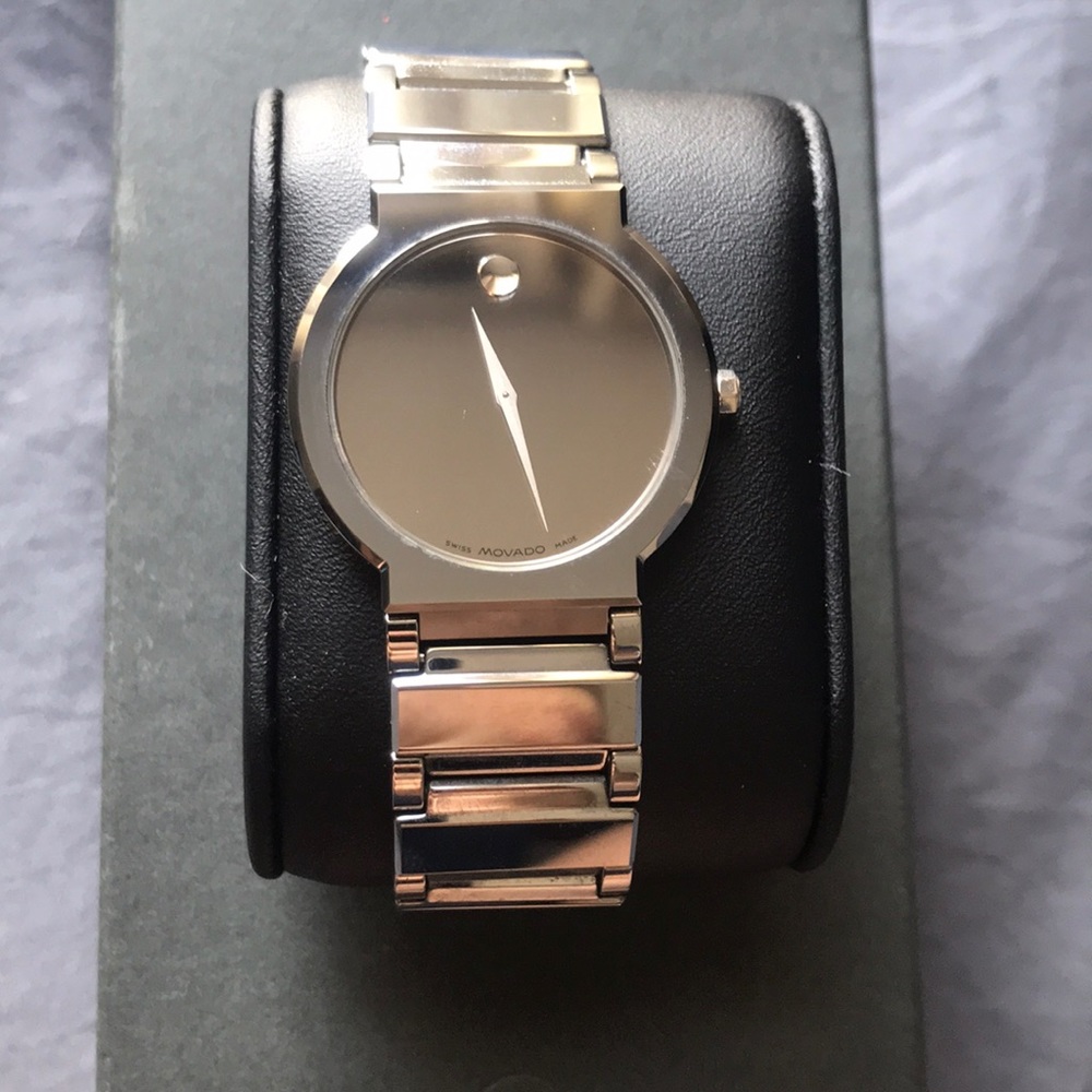 Movado Bold Sapphire Crystal